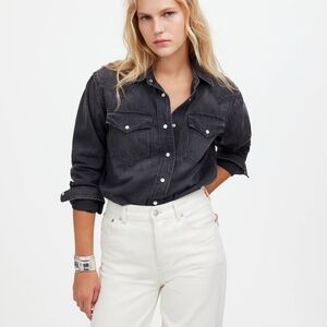 Denim Western Shirt